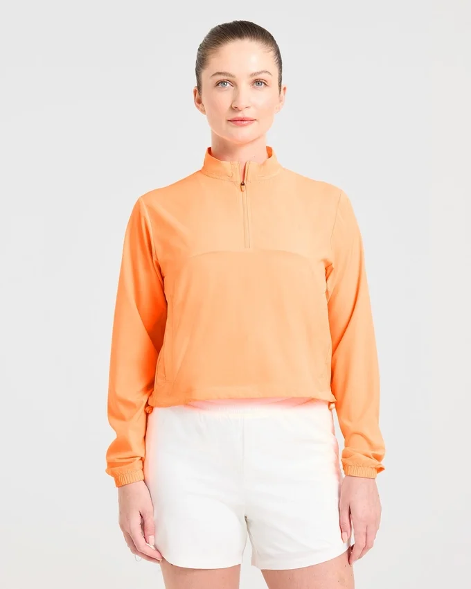 Run 1/2 Zip Jacket