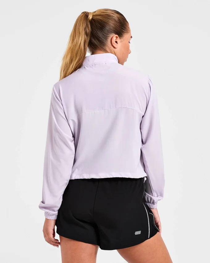Run 1/2 Zip Jacket