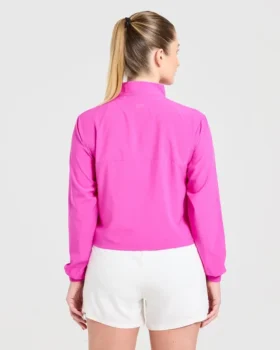 Run 1/2 Zip Jacket