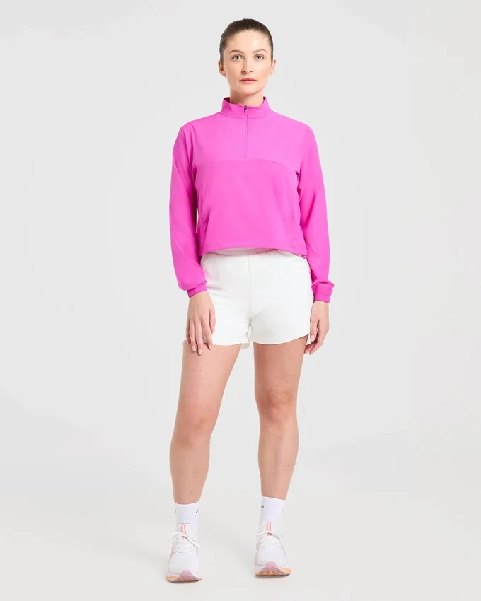 Run 1/2 Zip Jacket