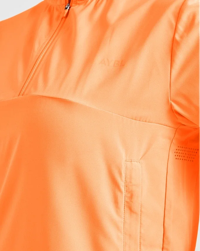 Run 1/2 Zip Jacket