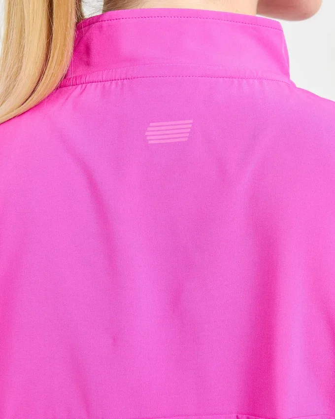 Run 1/2 Zip Jacket