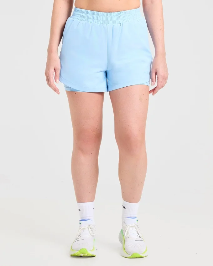 Run 2 in 1 Shorts
