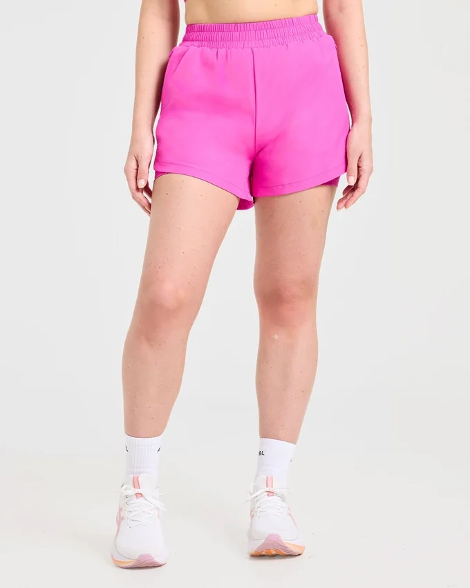 Run 2 in 1 Shorts