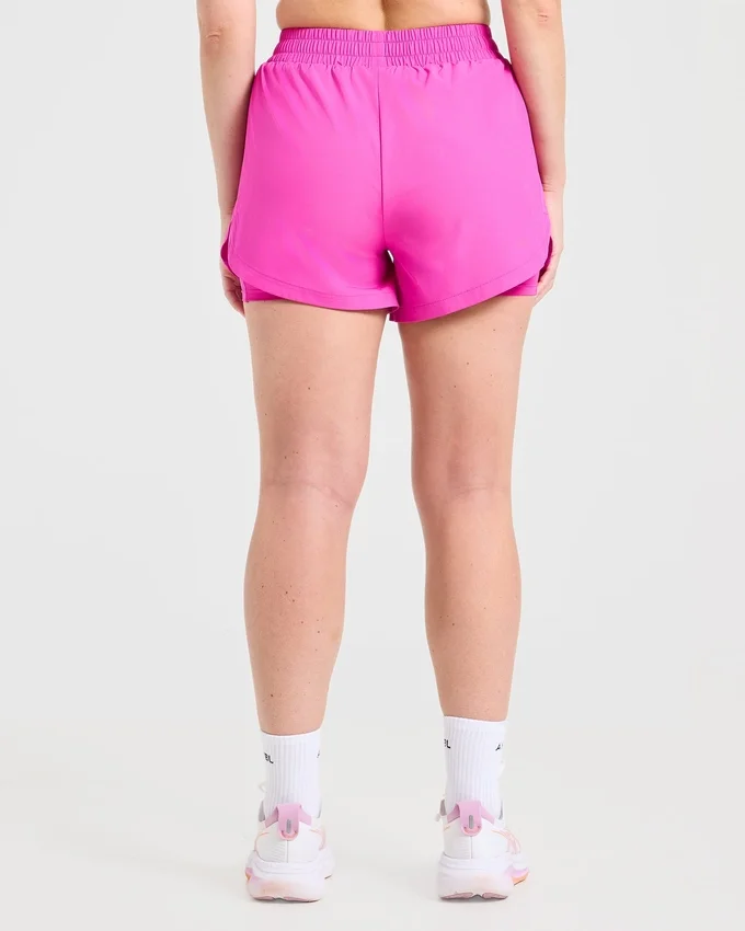 Run 2 in 1 Shorts