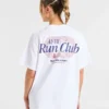 Run Club Oversized T Shirt