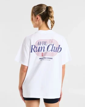 Run Club Oversized T Shirt