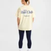 Run Club Oversized T Shirt