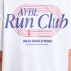 Run Club Oversized T Shirt