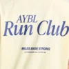 Run Club Oversized T Shirt