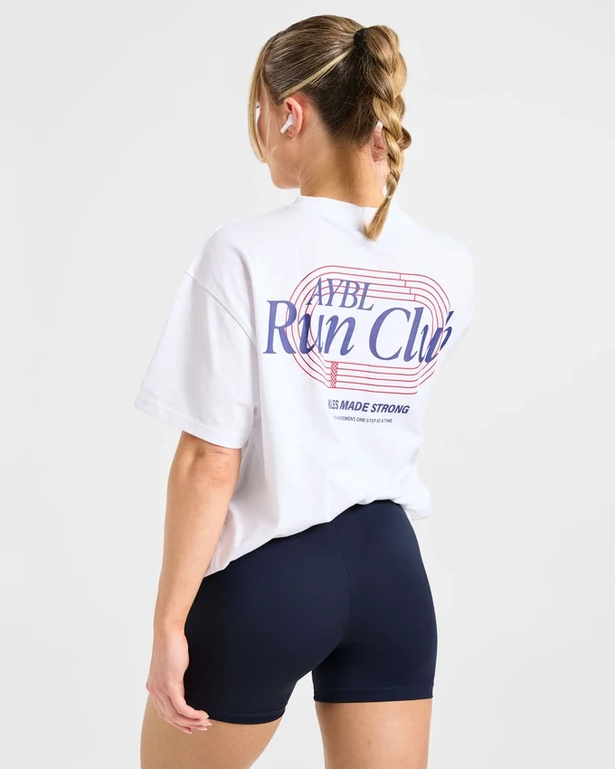 Run Club Oversized T Shirt