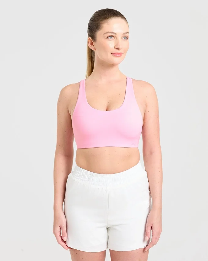 Run Cross Back Sports Bra