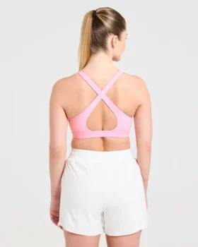 Run Cross Back Sports Bra
