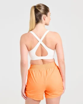 Run Cross Back Sports Bra