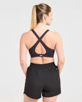 Run Cross Back Sports Bra