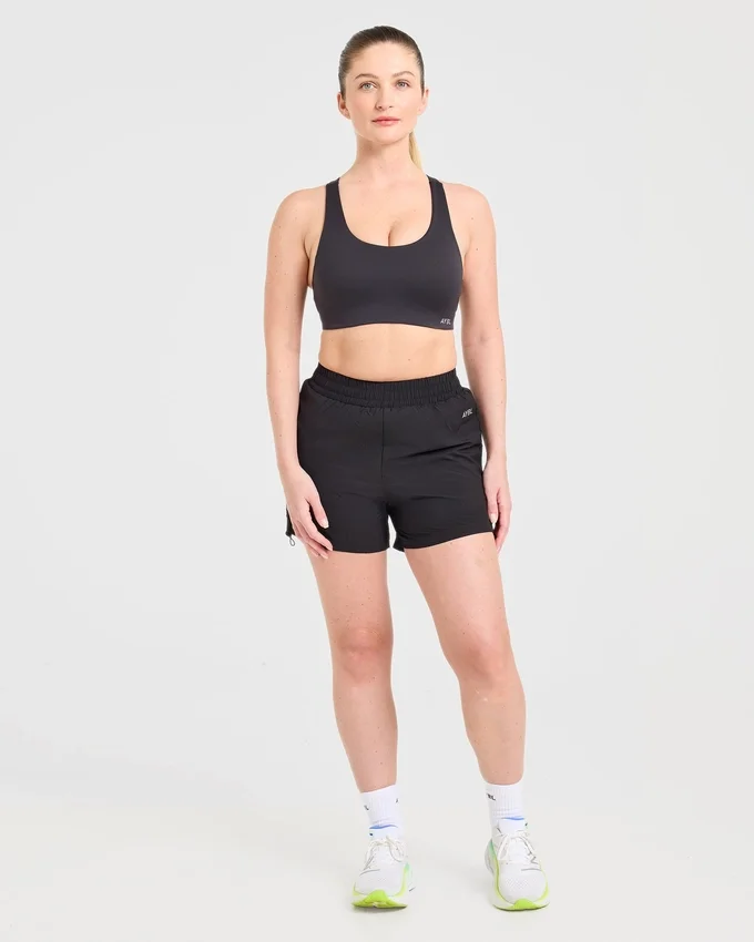 Run Cross Back Sports Bra
