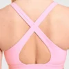 Run Cross Back Sports Bra