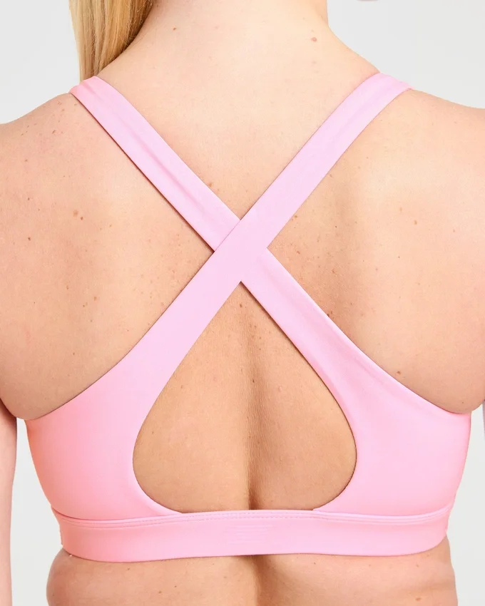 Run Cross Back Sports Bra