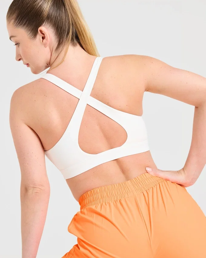 Run Cross Back Sports Bra