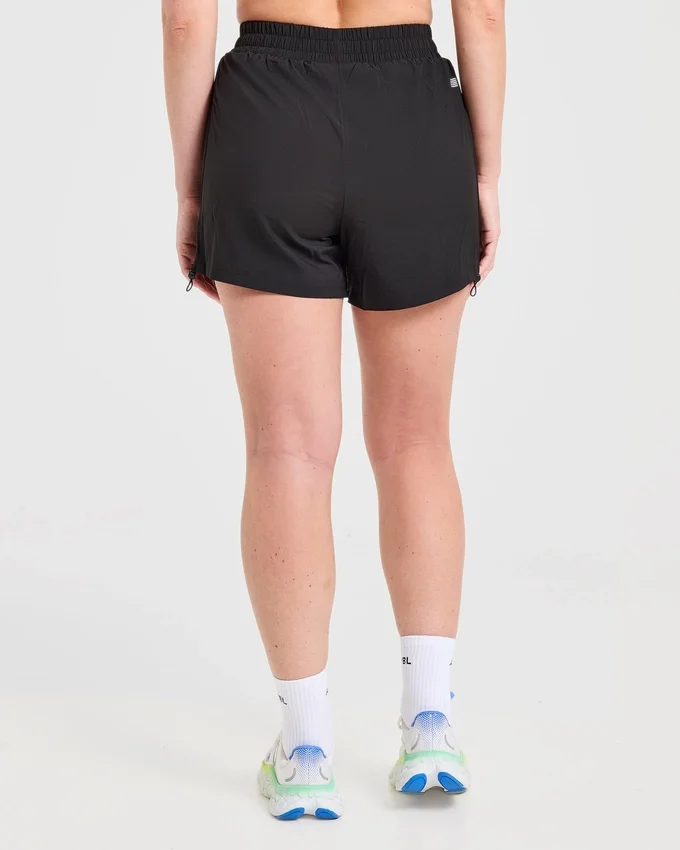 Run Ruched Shorts
