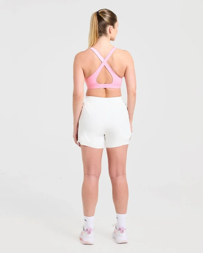 Run Ruched Shorts