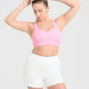 Run Ruched Shorts