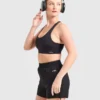 Run Ruched Shorts