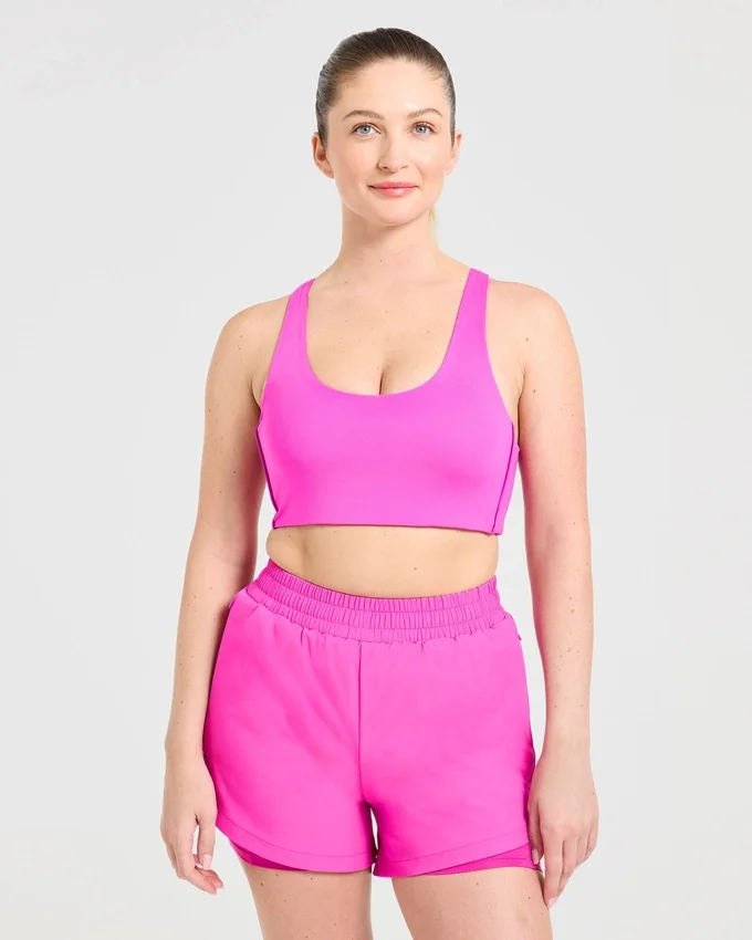 Run Sports Bra