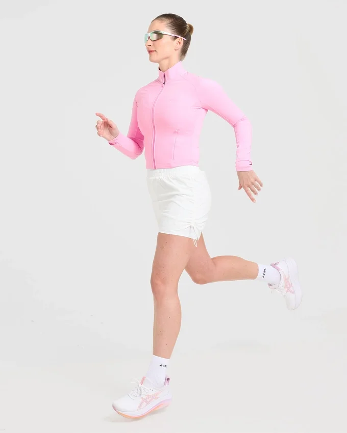 Run Zip Jacket