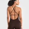 Sculpt Backless Flared All In One