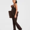 Sculpt Backless Flared All In One