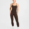 Sculpt Backless Legging All In One