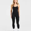 Sculpt Backless Legging All In One