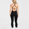 Sculpt Backless Legging All In One