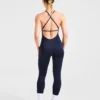 Sculpt Backless Legging All In One