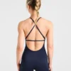 Sculpt Backless Legging All In One