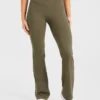 Sculpt Wrap Flared Leggings