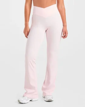 Sculpt Wrap Flared Leggings