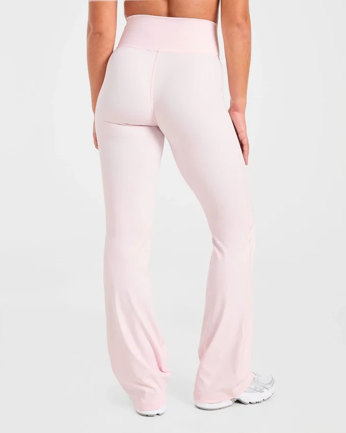 Sculpt Wrap Flared Leggings