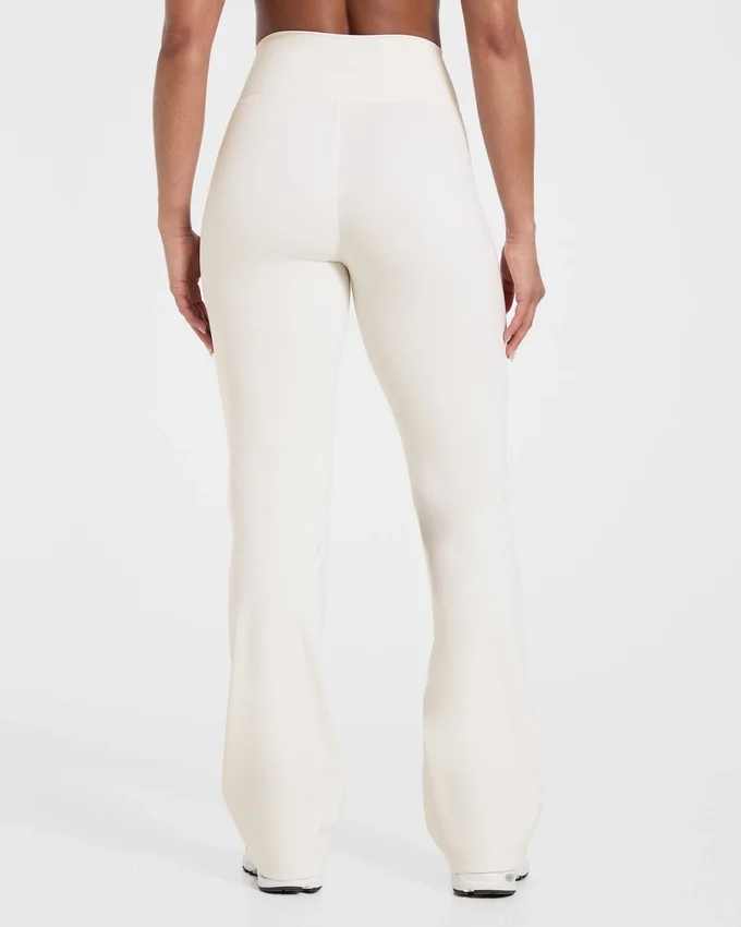 Sculpt Wrap Flared Leggings