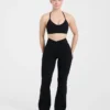 Sculpt Wrap Flared Leggings