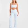 Sculpt Wrap Flared Leggings