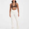 Sculpt Wrap Flared Leggings