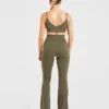 Sculpt Wrap Flared Leggings