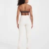 Sculpt Wrap Flared Leggings