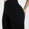 Sculpt Wrap Flared Leggings