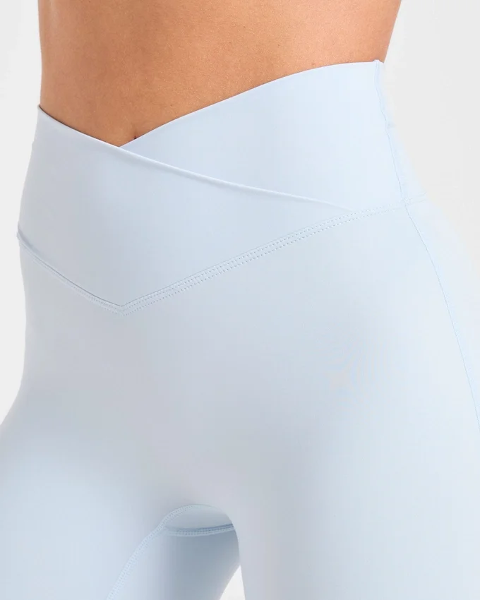 Sculpt Wrap Flared Leggings