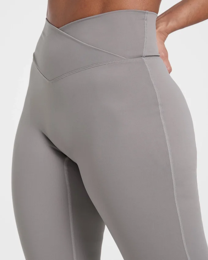 Sculpt Wrap Flared Leggings
