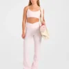 Sculpt Wrap Flared Leggings