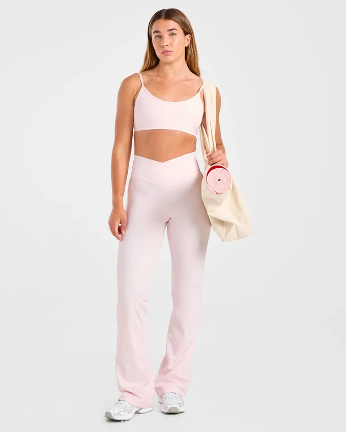 Sculpt Wrap Flared Leggings